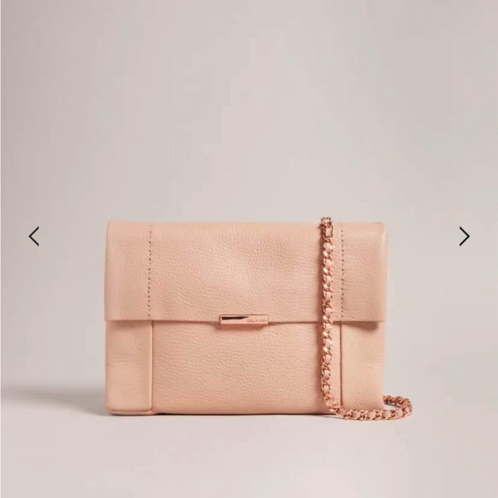 Ted Baker London Crossbody bag comes with Dust bag and original packaging